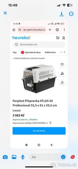 Přepravka pro psa Ferplast - 4