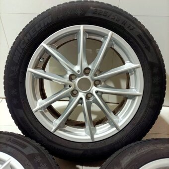 17" ALU kola – 5x112 – BMW (AUDI, VW, ŠKODA) Disky: Elektr - 4