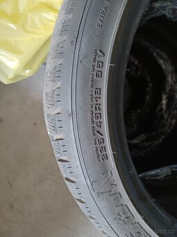 Pneu 225/45 R18 zimní, Run-Flat zimní a letní - 4