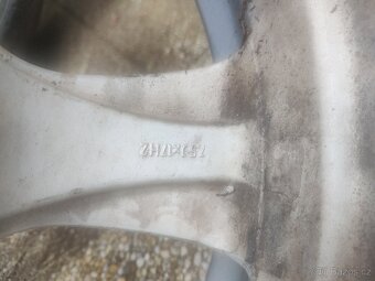 ALU kola 4 x100 - 4