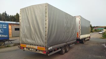 DAF LF 45.170 shrnovačka 15 pal. + Vlek Agados Dona DPH - 4