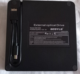 Externí USB 3.0 DVD vypalovačka QDSYLQ CB31005 - 4