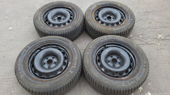 Zimní kola 16" 5x112 Audi A6 (C6, 4F) - 4