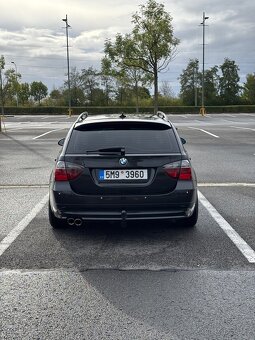 BMW E91 325i (330i) N52 WEBASTO ACC LPG TAŽNÉ AUTOMAT - 4