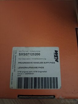KTM odpružené klemy řidítek - 4