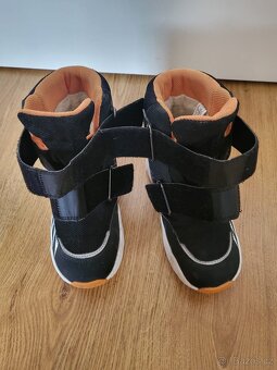 Dětské zimní sněhule SUPERFIT, vel. 31, jako nové, nošené 1x - 4