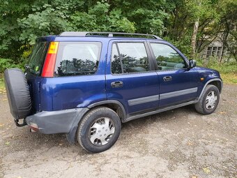 Honda CRV, (1999), benzín/LPG - 4