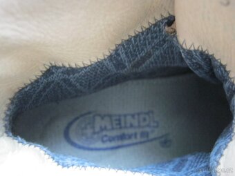 Kožené boty zn. MEINDL Gore-Tex MFSystém vel. 38 - 4