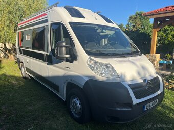 Obytný vuz citroen Jumper Obytna dodavka - 4