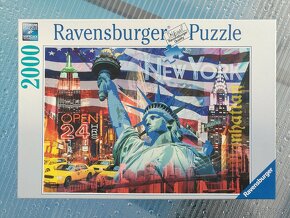 Stavebnice puzzle různé motivy - 4