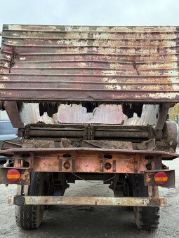 Rozmetadlo hnoje RMA 8 2 nápravy PLNĚ FUNKČNÍ - 4