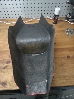 Závodní laminát zadní kapota - 4