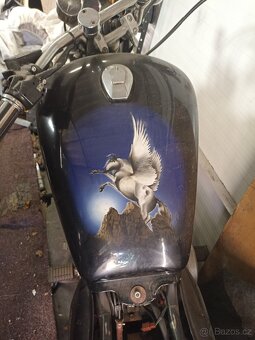 Prodám Honda 700 Magna - 4