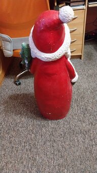 vánoční dekorace velký Santa - 4