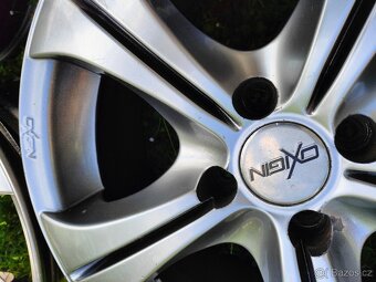 Alu kola OXIGIN 16" 4x100 - 4