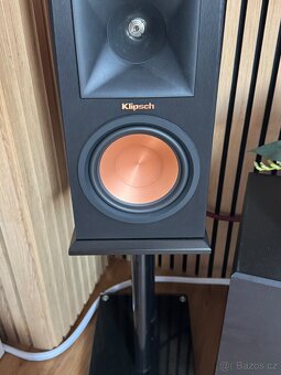 YAMAHA R- N 602 KLIPSCH RP 160 - 4