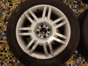Alu kola 16" 4x98 + letní pneu - 4