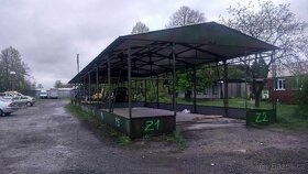 Plechová hala 186m2, 31x6m - 4