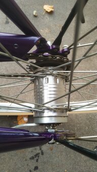 Italské dámské kolo Atala Quadrifoglio - 4