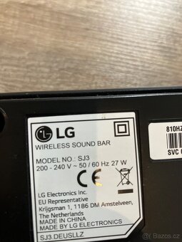 Sound bar LG - 4