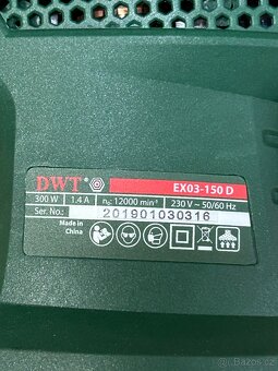DWT EX03-150 D - elektrická excentrická bruska 150 mm - 4