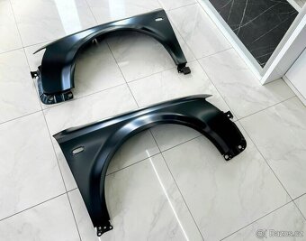 PŘEDNÍ BLATNÍKY AUDI A4 B6 / POZINK / ZASÍLÁME - 4
