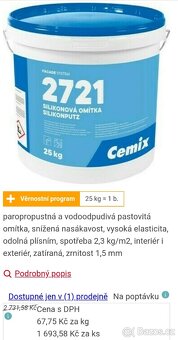 Omitka fasadni 1.5 - 4