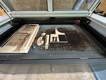 Co2 laser HSG 100w 1000x1600mm - 4