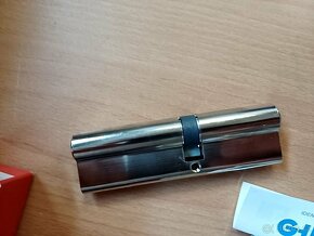 BKS bezpečnostní cylindrická vložka zámku 45/60 s kartou - 4