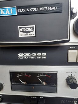 Akai kotoučový magnetofon - 4