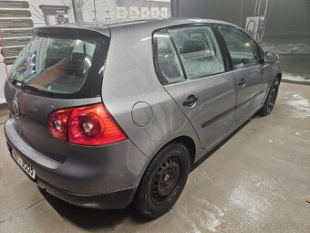VOLKSWAGEN GOLF V 1.6MPi -75KW - 4