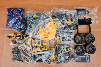Stavebnice McLaren P1 – plně kompatibilní s LEGO 42172 - 4