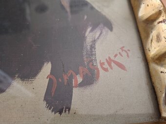 2kusy obrazu Jaroslav Mašek 1915 - 4