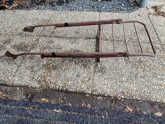 Jawa 250 350 kývačka, Pulbuben - původní nosič - 4