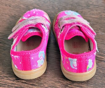 Dívčí Barefoot tenisky vel.23 - 4