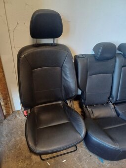 Kožené sedačky Mitsubishi Lancer VIII - 4