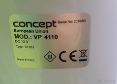 Tyčový vysavač Concept VP 4110 2 v 1 - 4