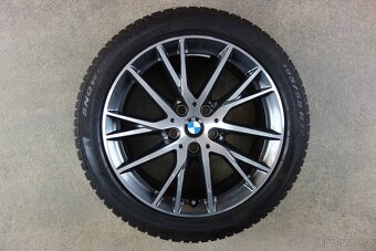 BMW 1 F40, BMW 2 F44, F45, F46, alu 5x112 195/55/17 zimní - 4