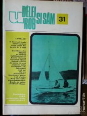 Časopis Udělej - Urob si sám 1978 - 1980 - 4