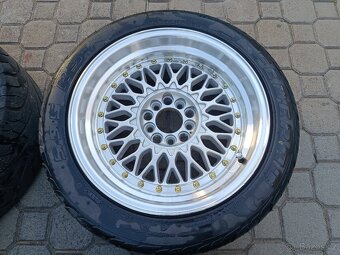 R17 Alu BBS RS replika dvourozměr 5x120 5x112 - 4