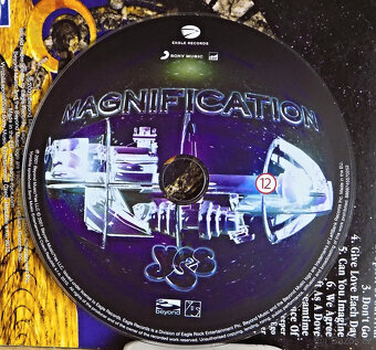 YES - Magnification - CD - 4