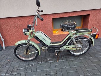 Babetta 210/215 s kartičkou, nový model, zelená /3/ - 4