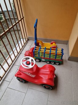 Odrážedlo-náklaďák-koloběžka - 4