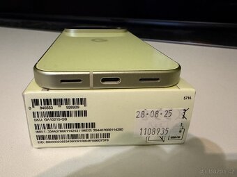 ZÁNOVNÍ Pixel 10 128 GB Lemon Grass + příslušenství - 4