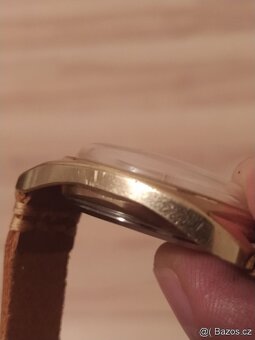 LUXUSNÍ hodinky POLJOT s mechanickým budíkem СССР 👍👍👍 - 4