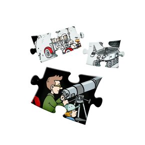 Kouzelné čtení - Puzzle - Vesmír (Albi) - 4