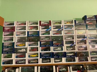 Sbírka modelů Abrex 1:43 - 4