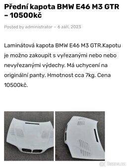 Body kit e46 coupe - 4