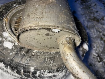 Bmw e36 zadní díl výfuku - 4