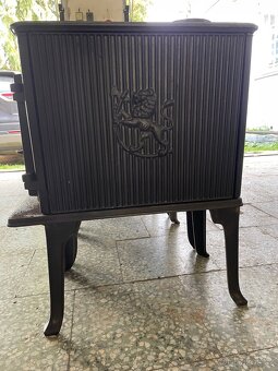 Norská litinová kamna Jotul 602 - plotýnka - 4